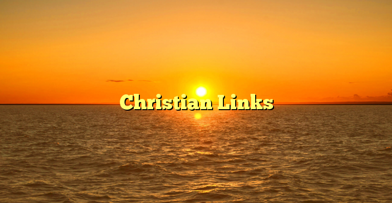 Christian Links